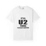 Classic Monochrome Unisex Garment-Dyed T-shirt - snazzymerch