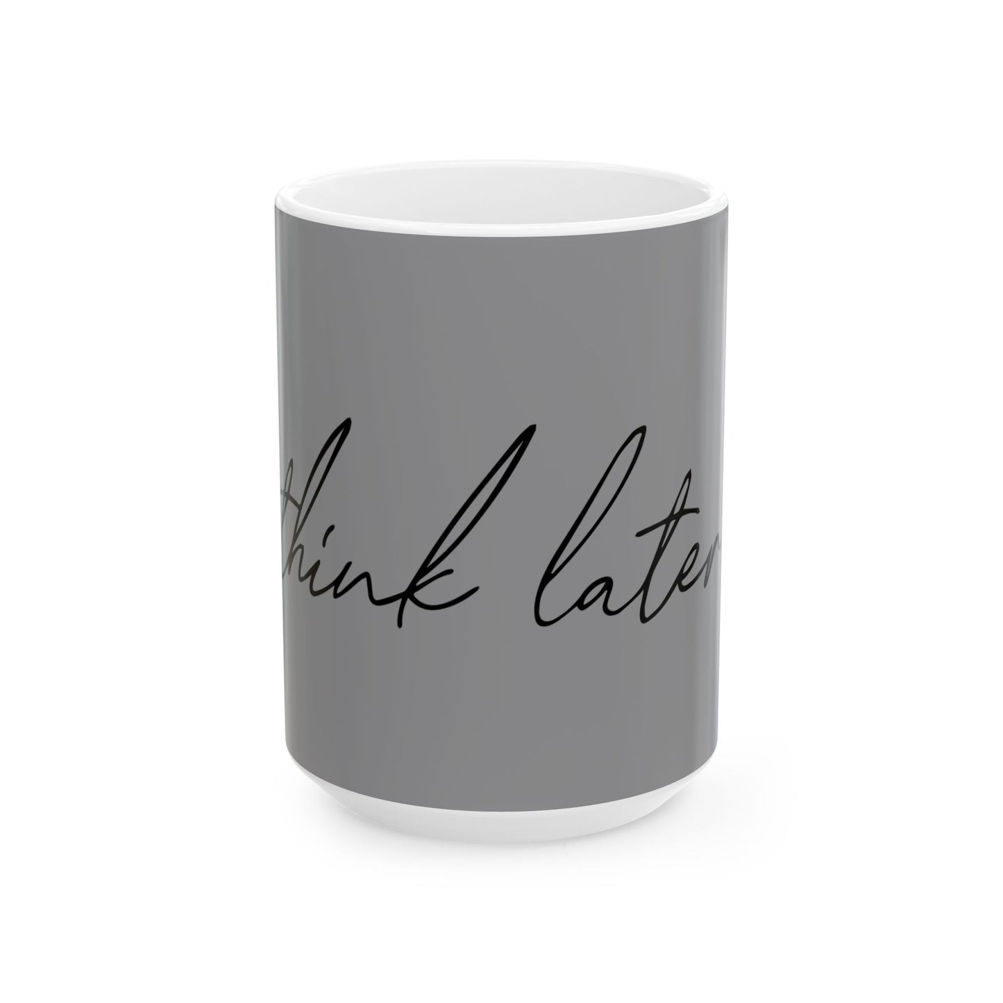 Retro Bold Ceramic Mug, (11oz, 15oz) - snazzymerch