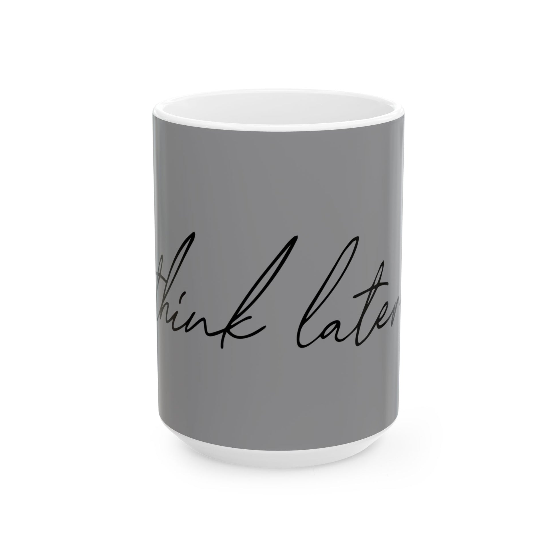 Retro Bold Ceramic Mug, (11oz, 15oz) - snazzymerch