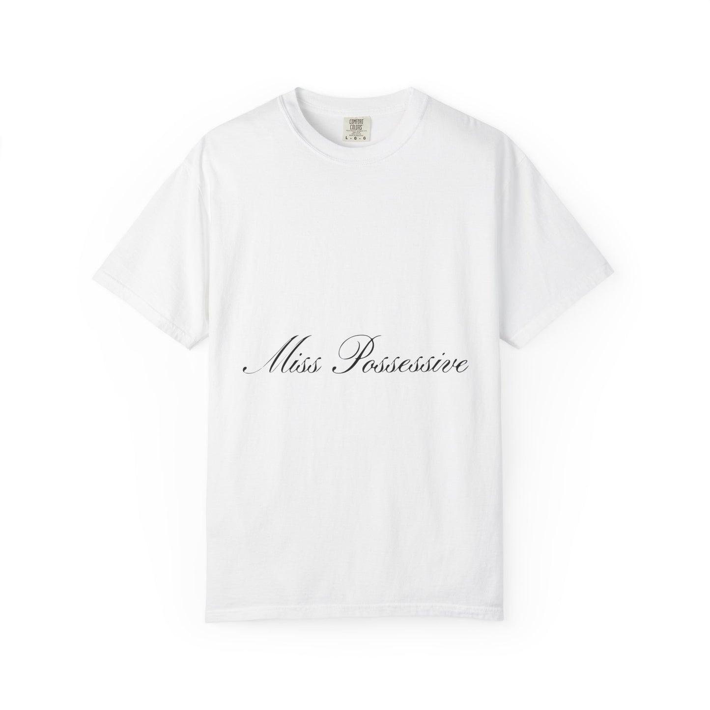 Minimalist Monochrome Unisex Garment-Dyed T-shirt - snazzymerch