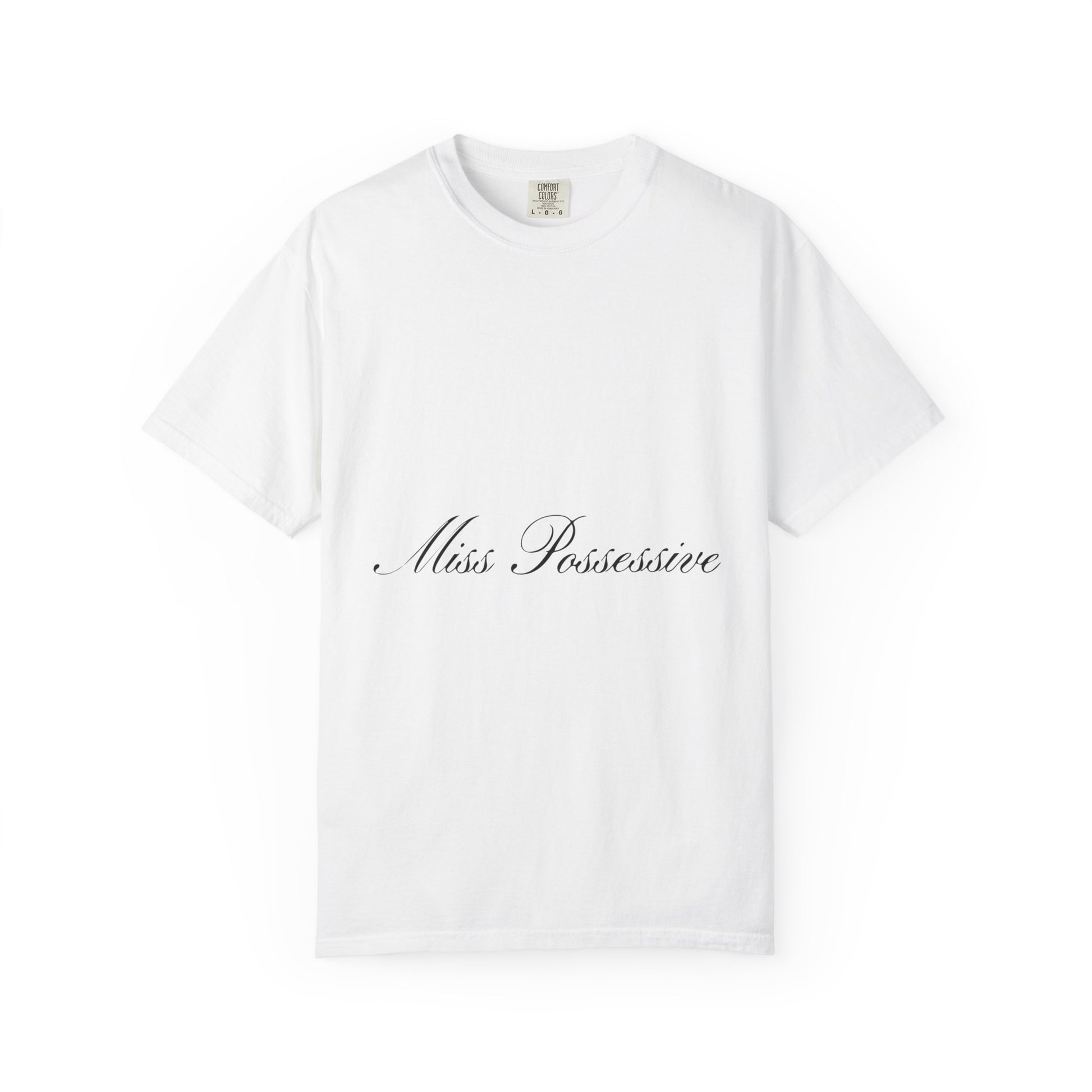 Minimalist Monochrome Unisex Garment-Dyed T-shirt - snazzymerch