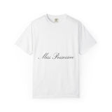 Minimalist Monochrome Unisex Garment-Dyed T-shirt - snazzymerch