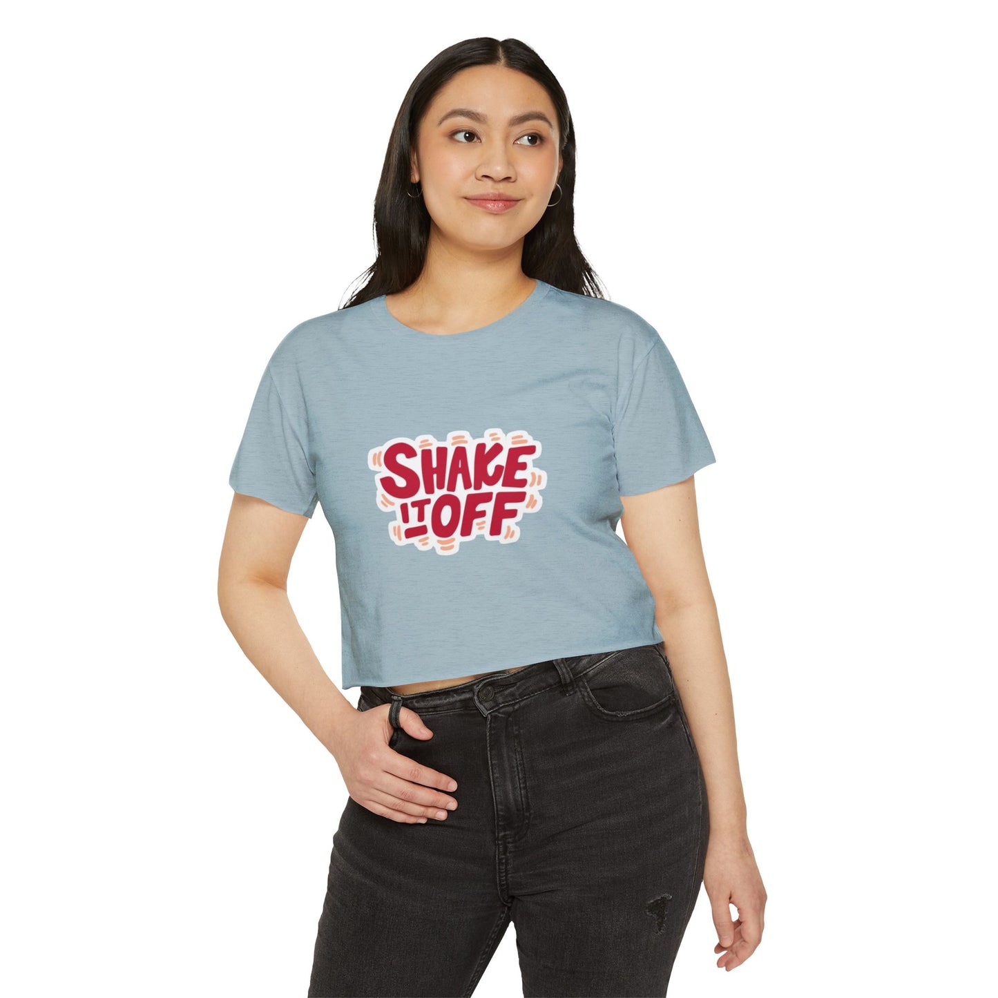 Swift Era Vibes Women's Festival Crop Top - snazzymerch