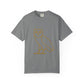 Classic OVO Owl Dyed Tshirt Printify