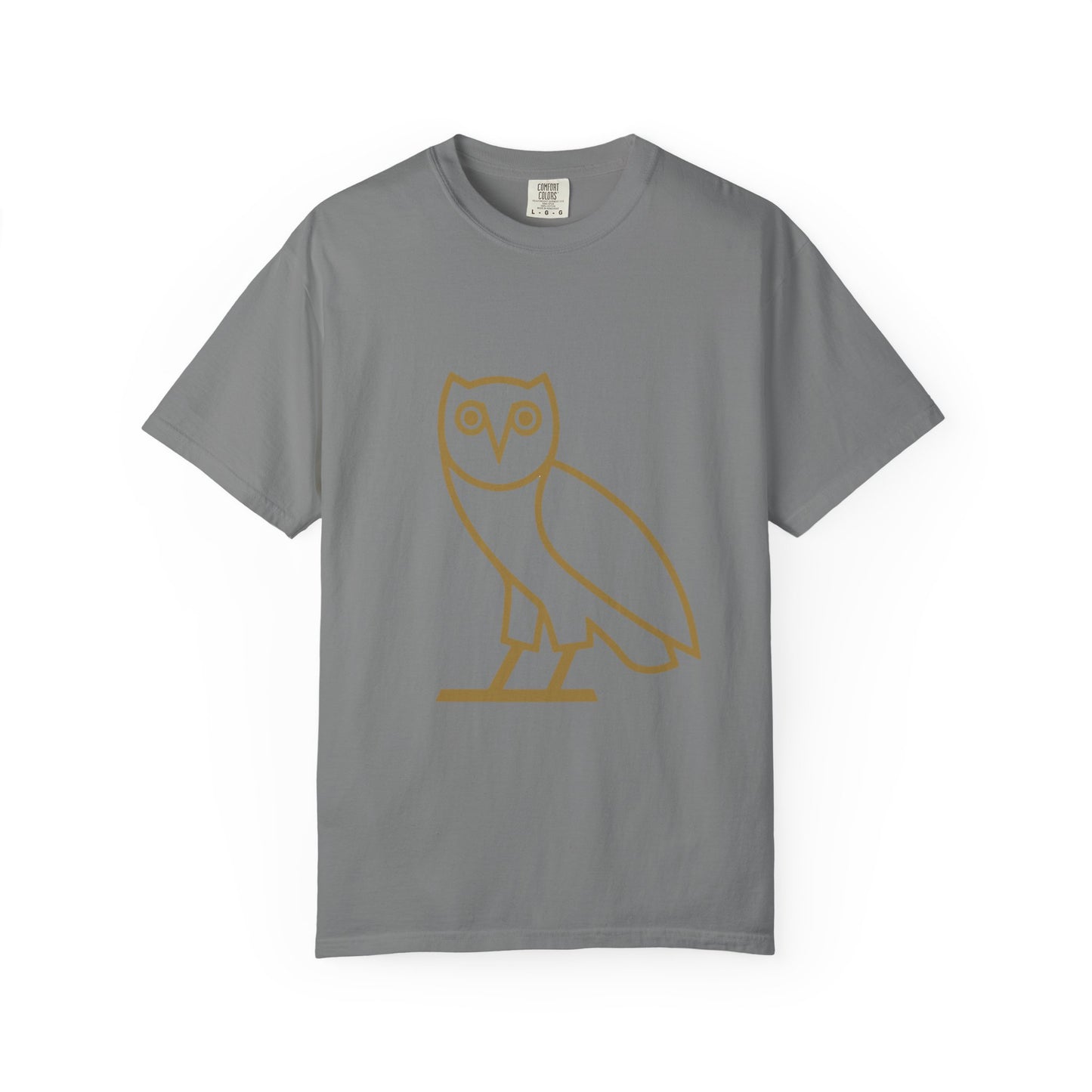 Classic OVO Owl Dyed Tshirt Printify