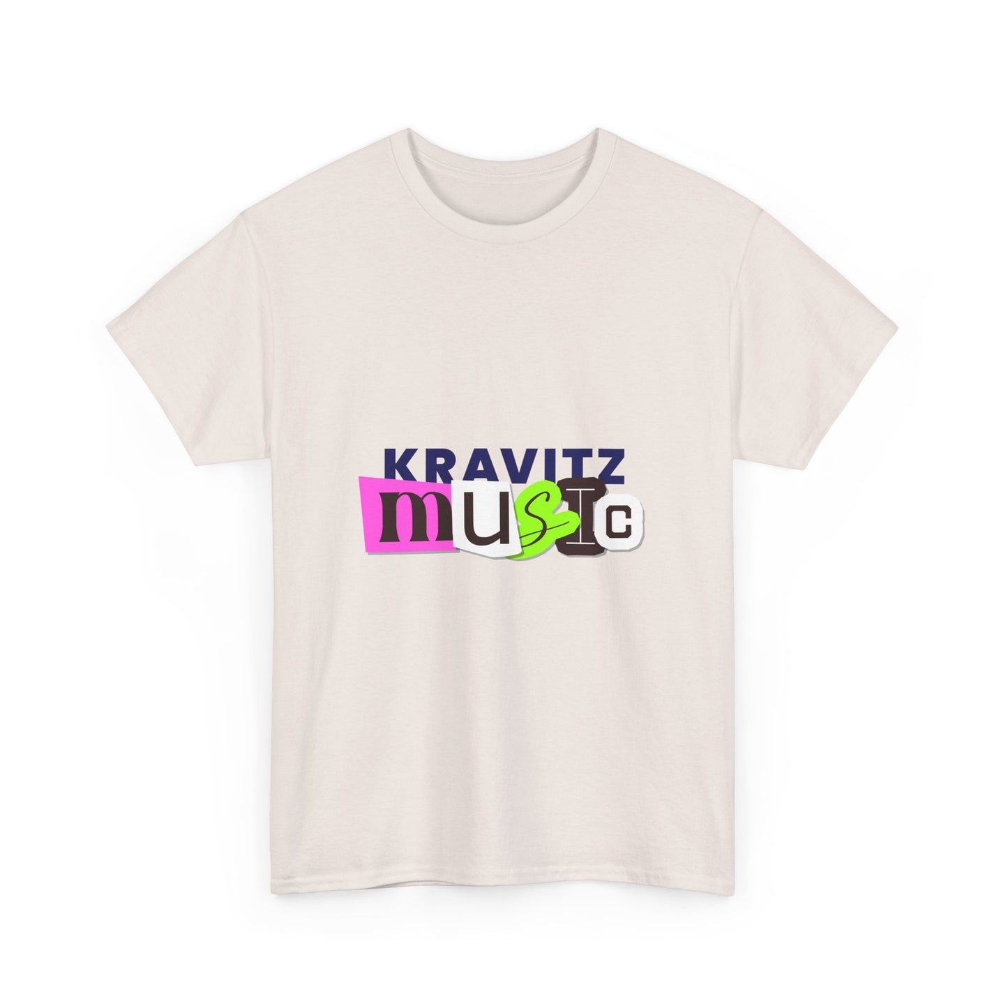 Mixed Tape Music Unisex Heavy cotton tee Printify