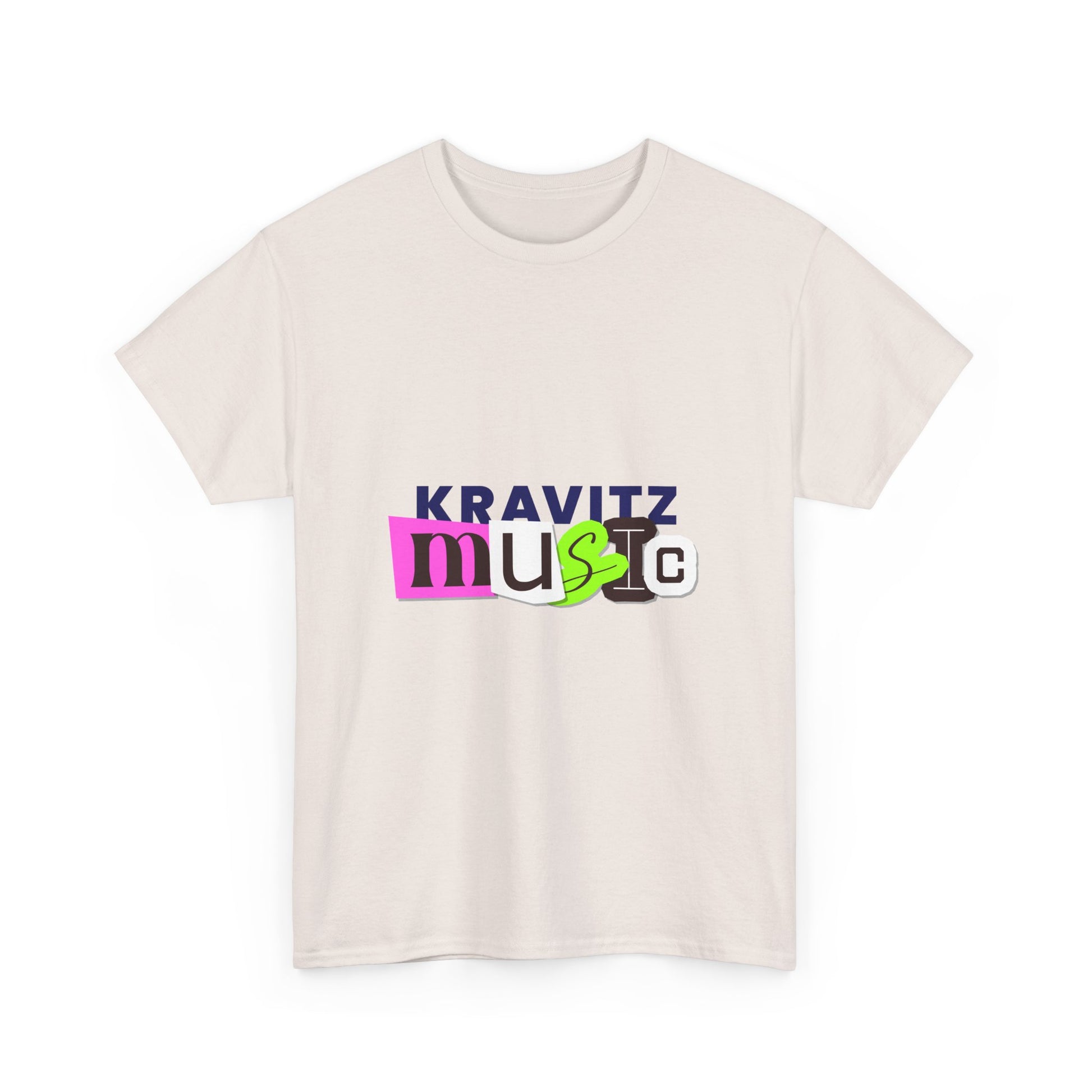 Mixed Tape Music Unisex Heavy cotton tee Printify