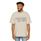 Always Yours Men's Heavy Oversized Tee - snazzymerch