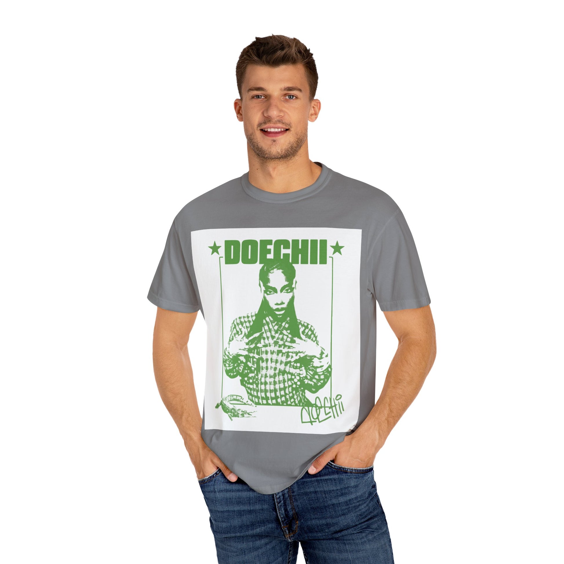 Star Frame Unisex Garment-Dyed T-shirt - snazzymerch