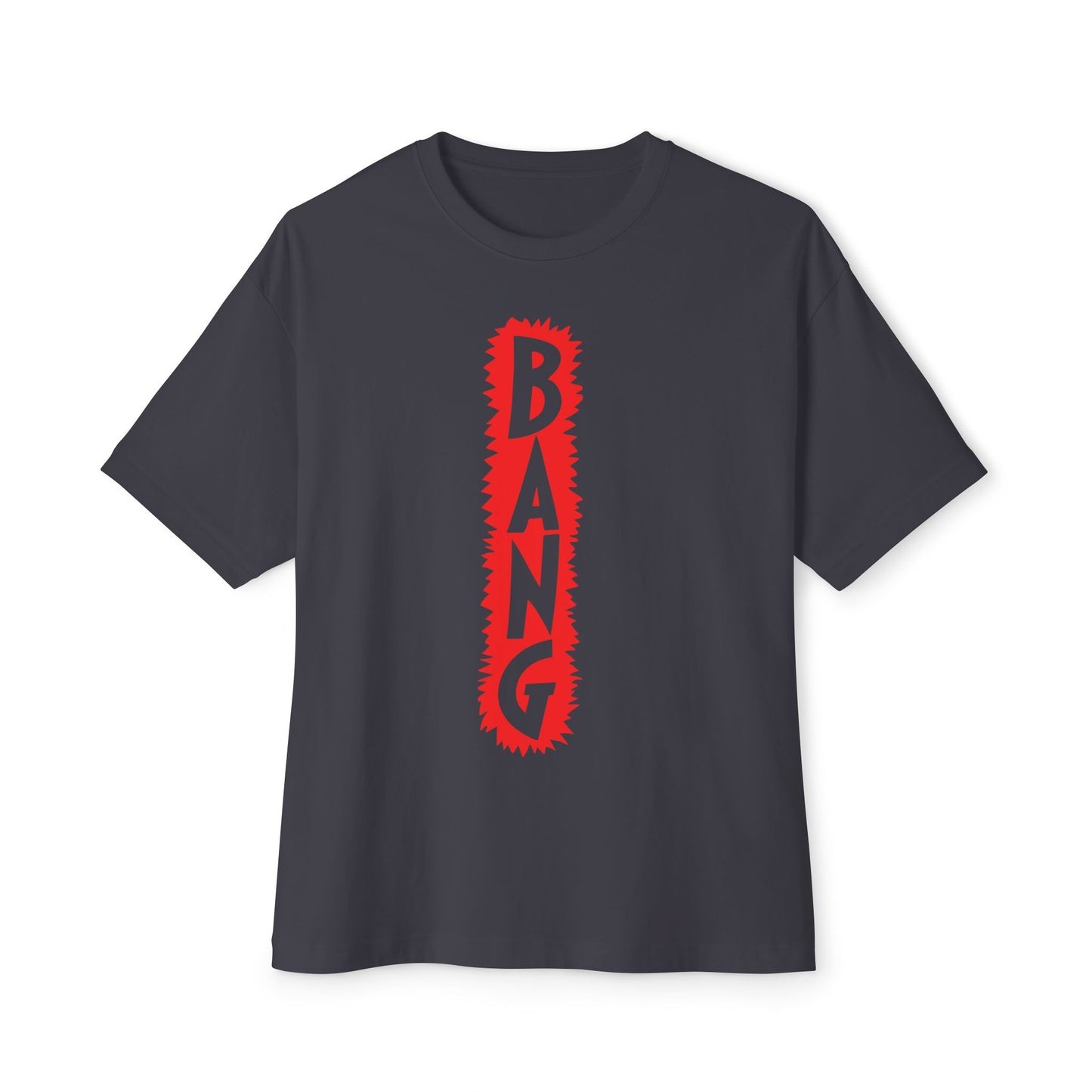 Comic Pop “BANG” Unisex Oversized Boxy Tee - snazzymerch