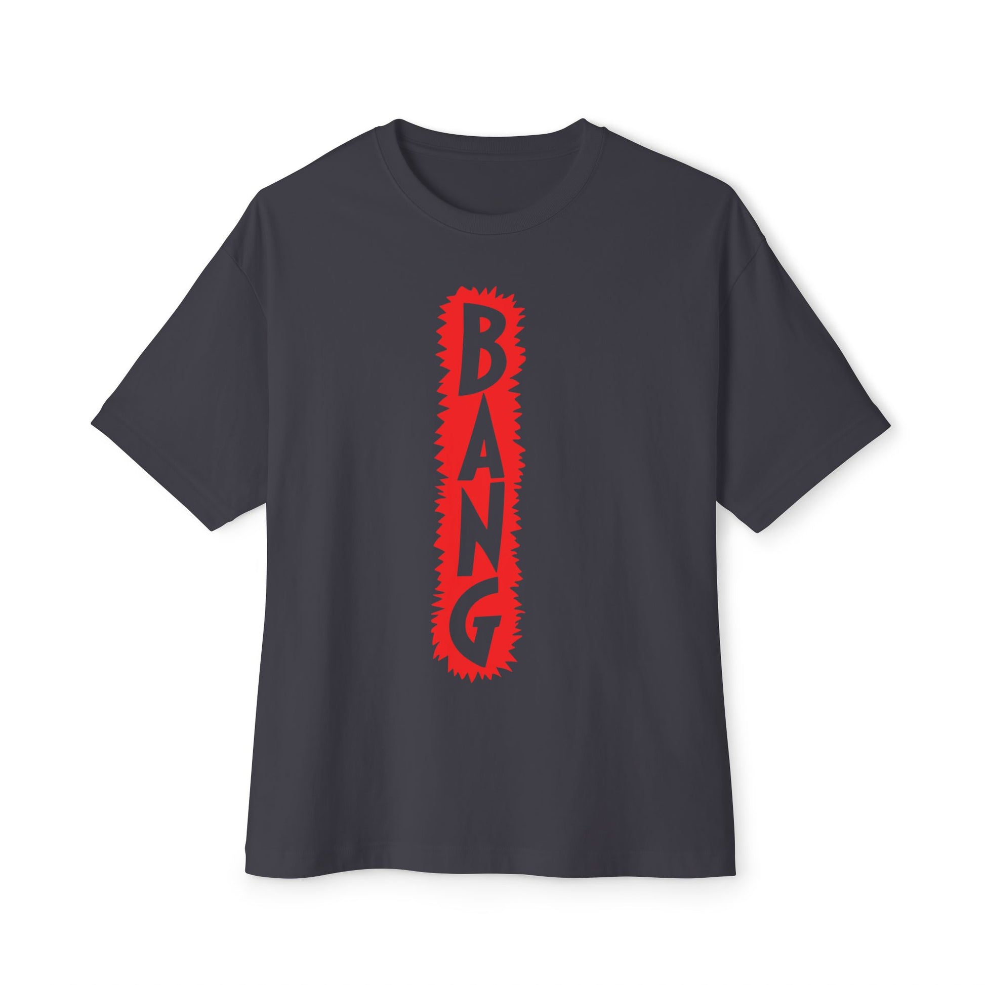 Comic Pop “BANG” Unisex Oversized Boxy Tee - snazzymerch