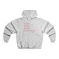 Beautiful Script Men's NUBLEND® Hooded Sweatshirt - snazzymerch