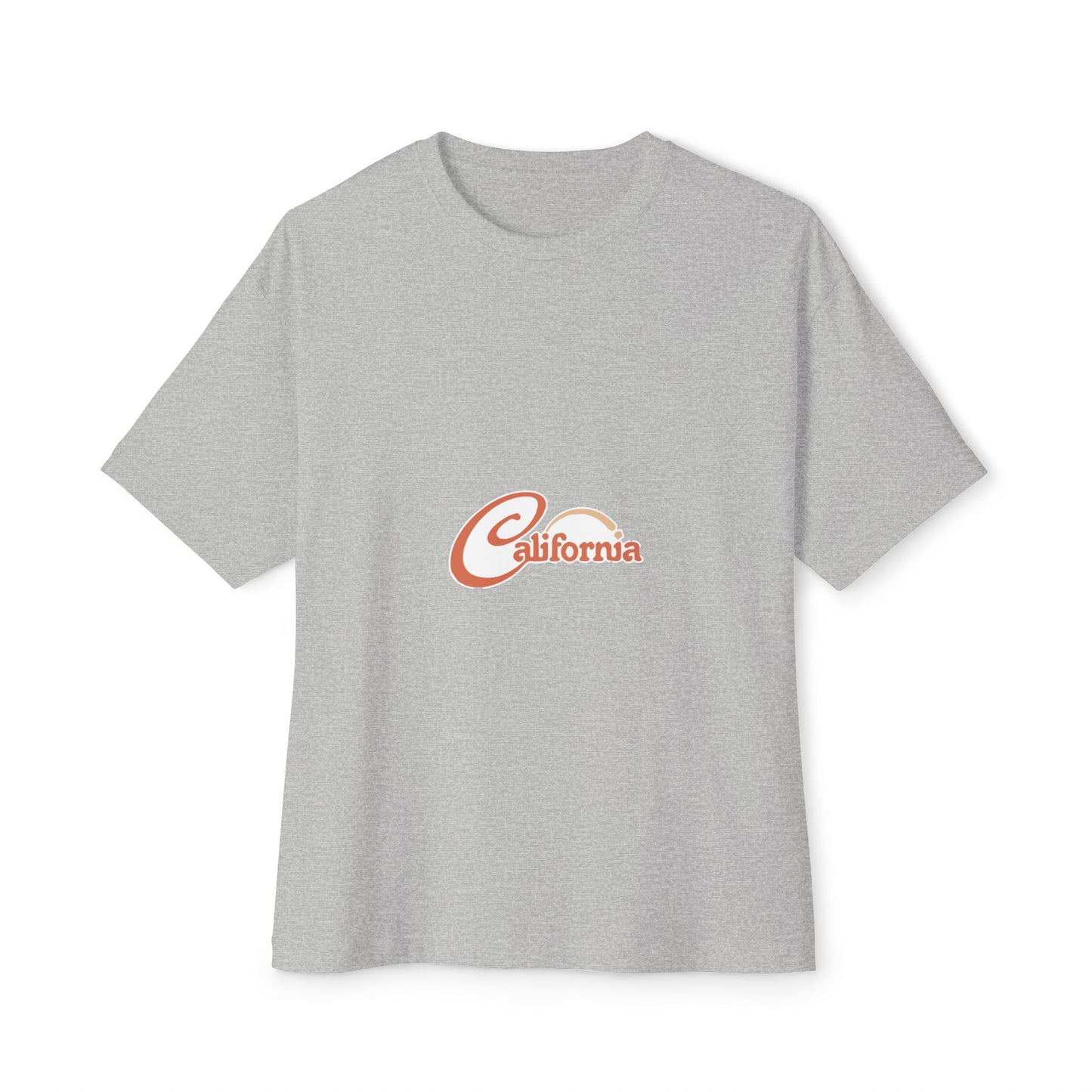 California Dream Unisex Oversized Boxy Tee - snazzymerch