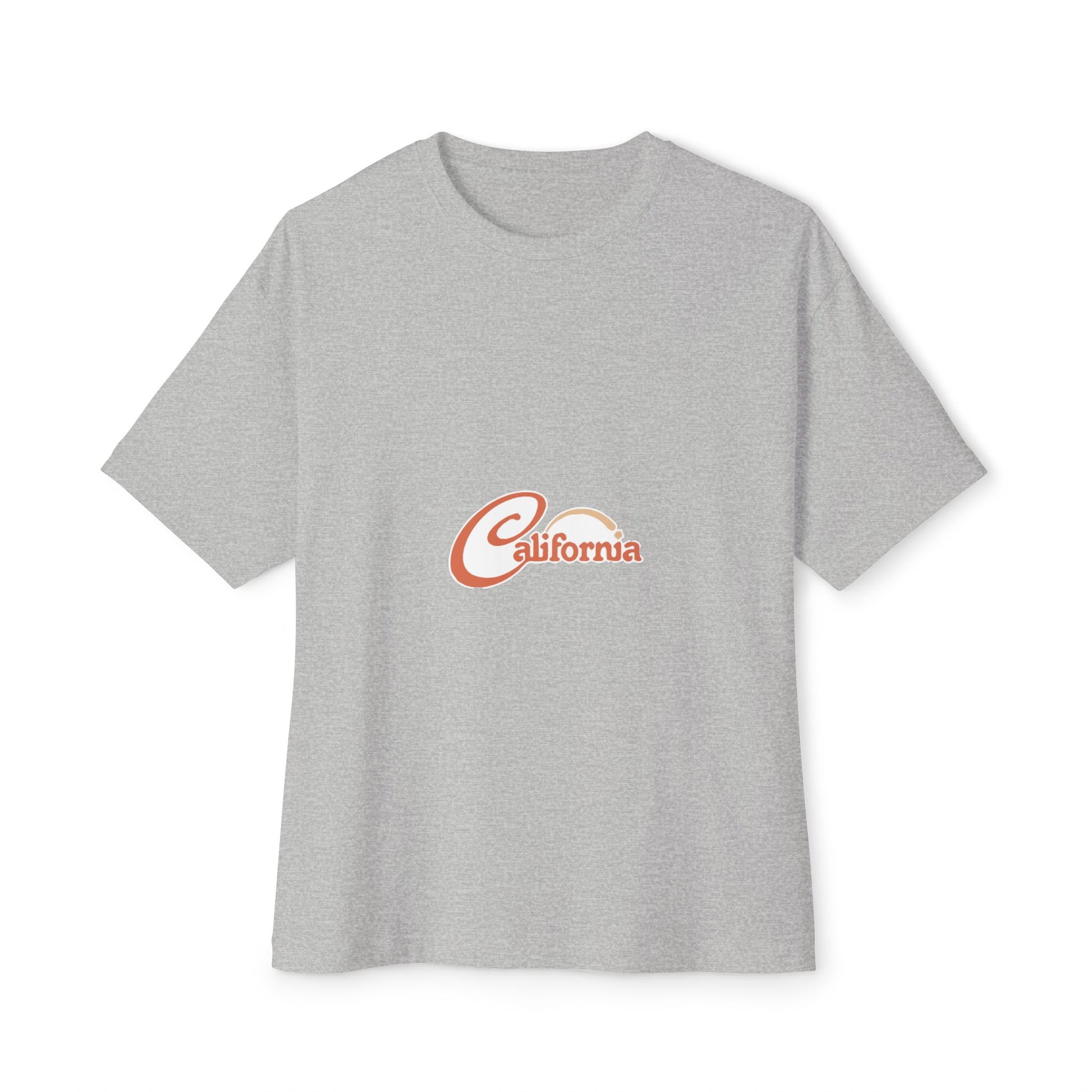 California Dream Unisex Oversized Boxy Tee - snazzymerch