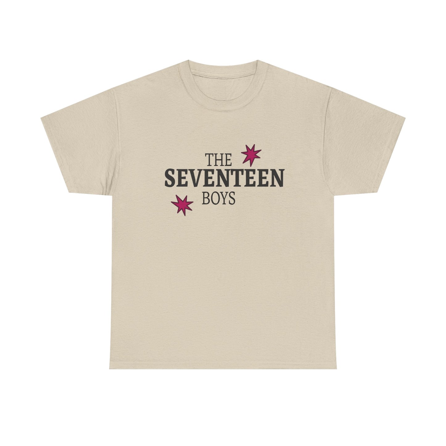 Starburst Seventeen Unisex Heavy Cotton Tee - snazzymerch