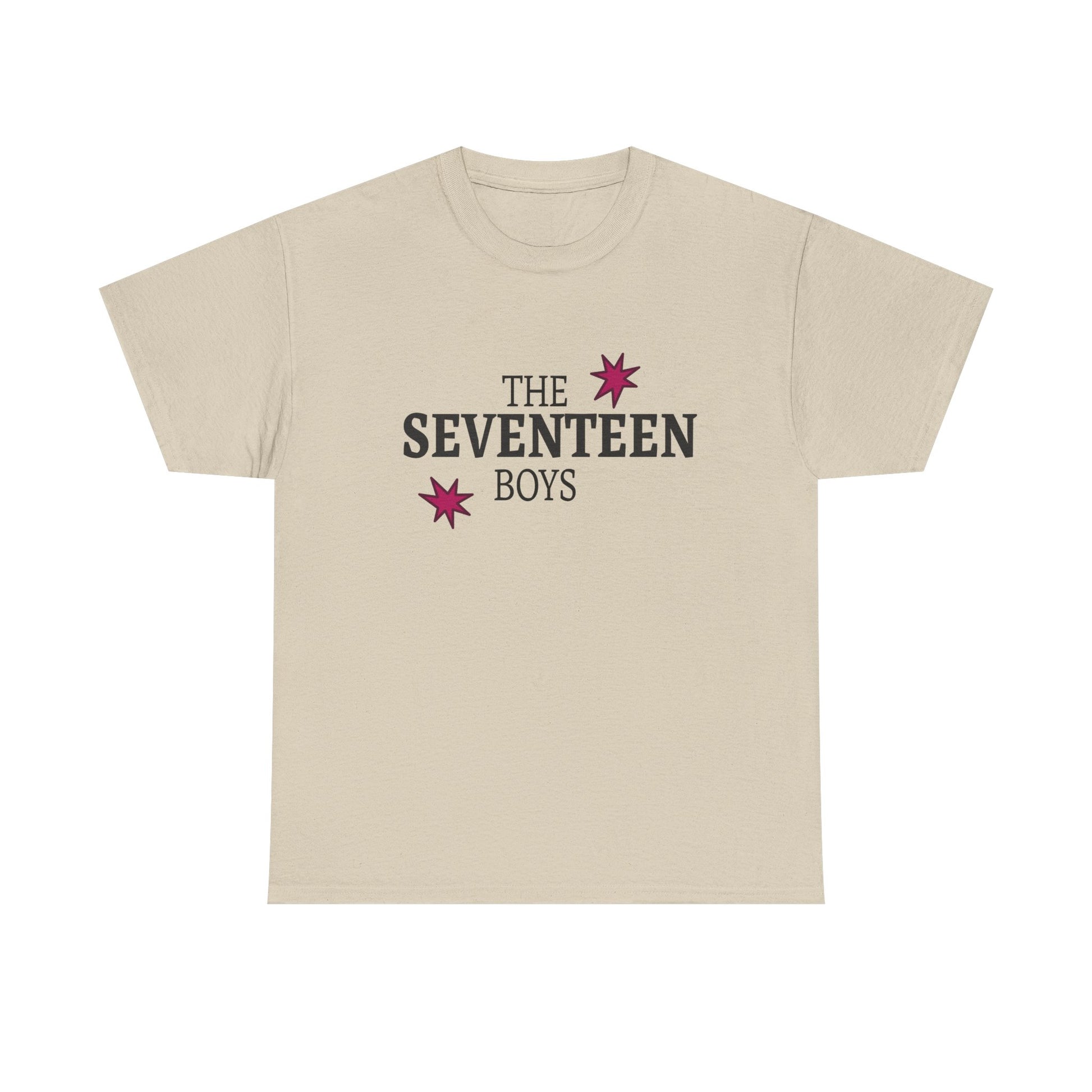 Starburst Seventeen Unisex Heavy Cotton Tee - snazzymerch
