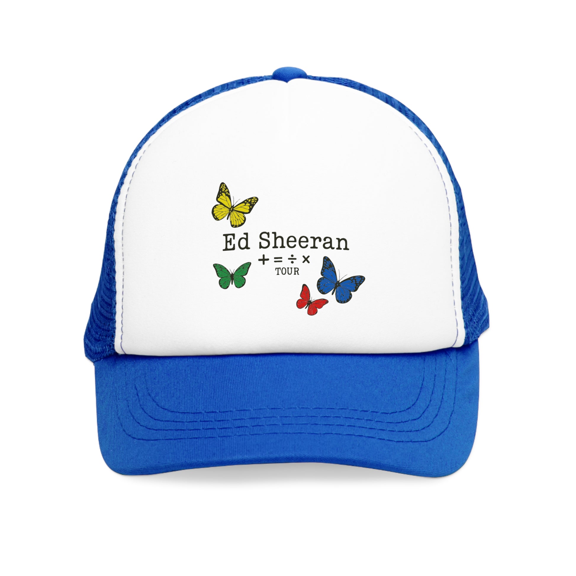 Ed Sheeran Butterfly Mesh Cap | Fan Edition