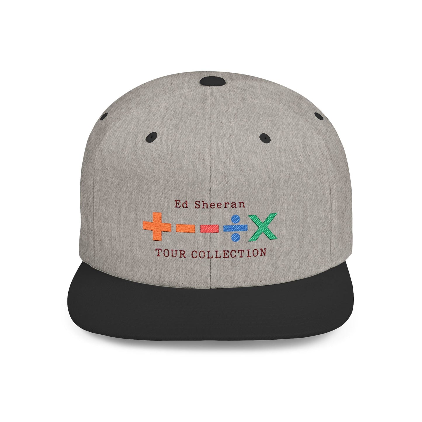 Flat Bill Snapback – Ed Sheeran Edition Printify