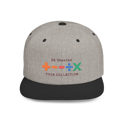 Flat Bill Snapback – Ed Sheeran Edition Printify