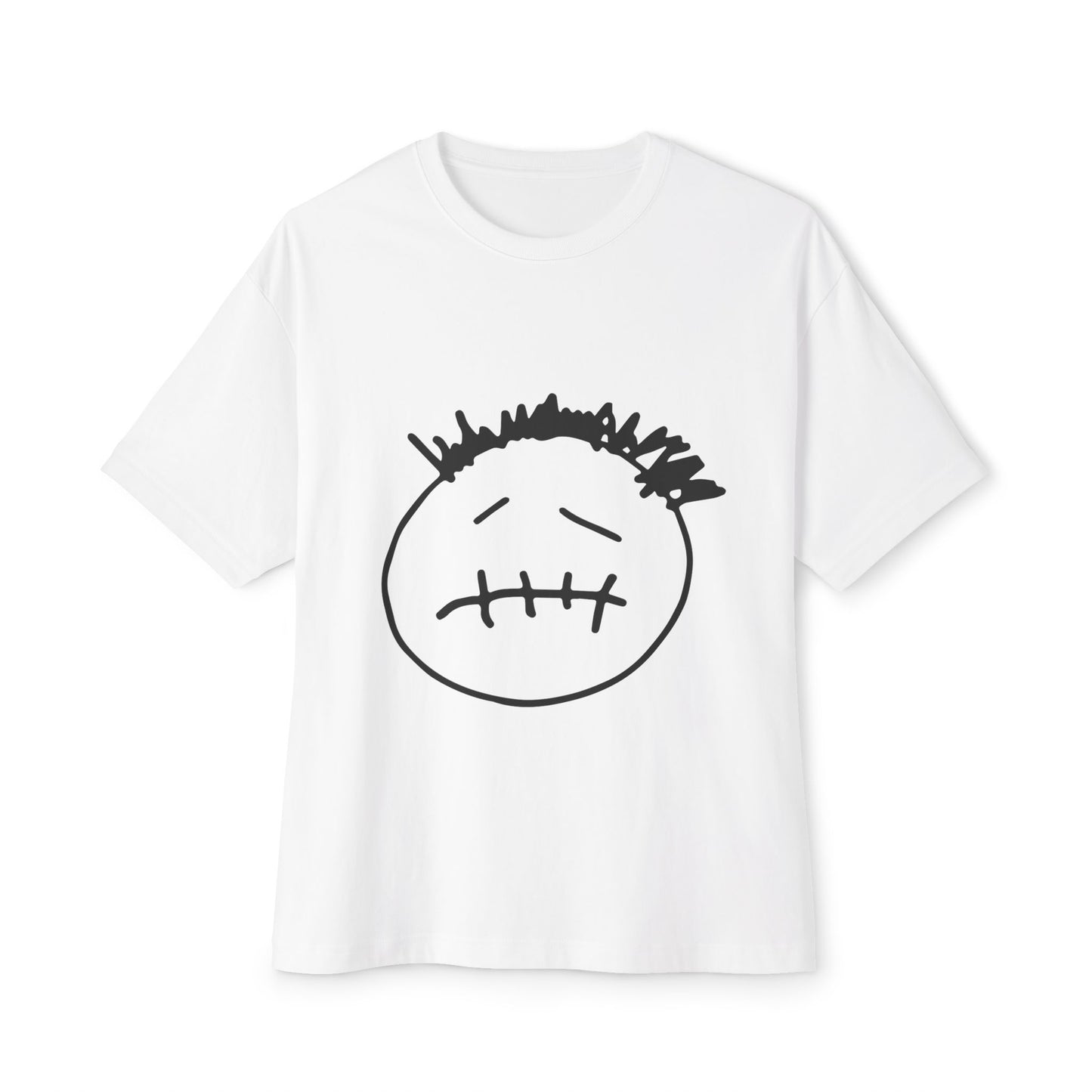 Eclipse Nights Unisex Oversized Boxy Tee - snazzymerch