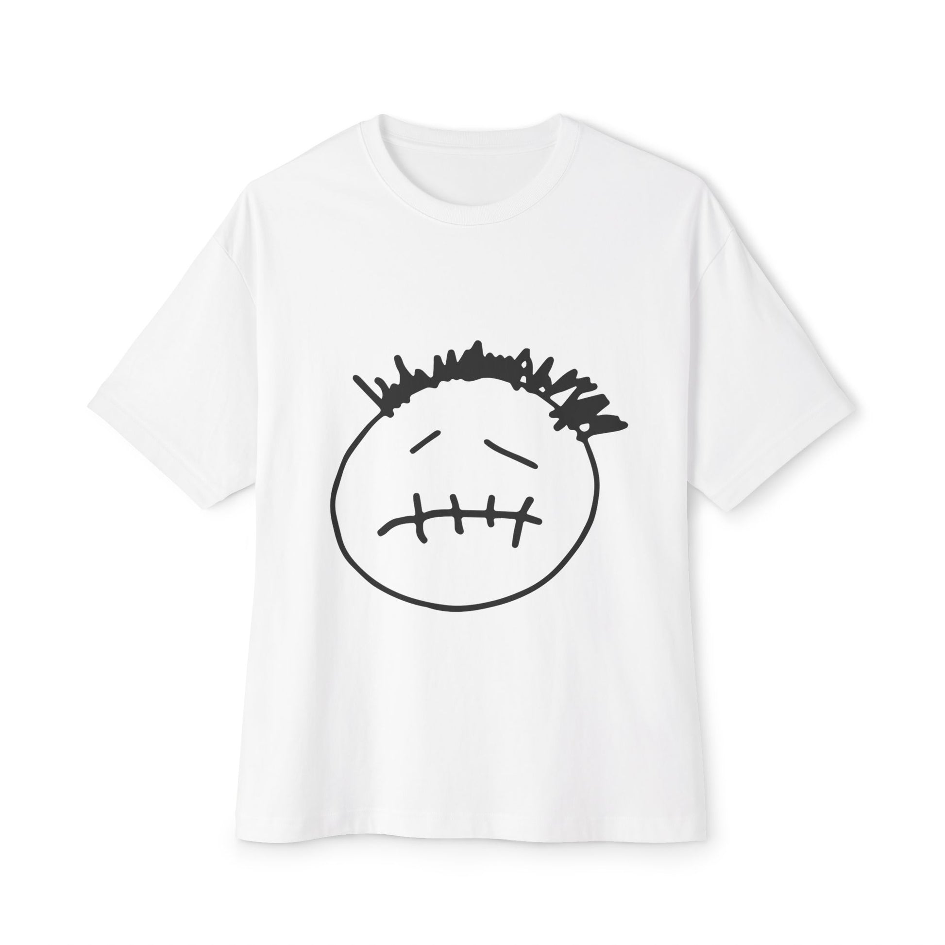 Eclipse Nights Unisex Oversized Boxy Tee - snazzymerch