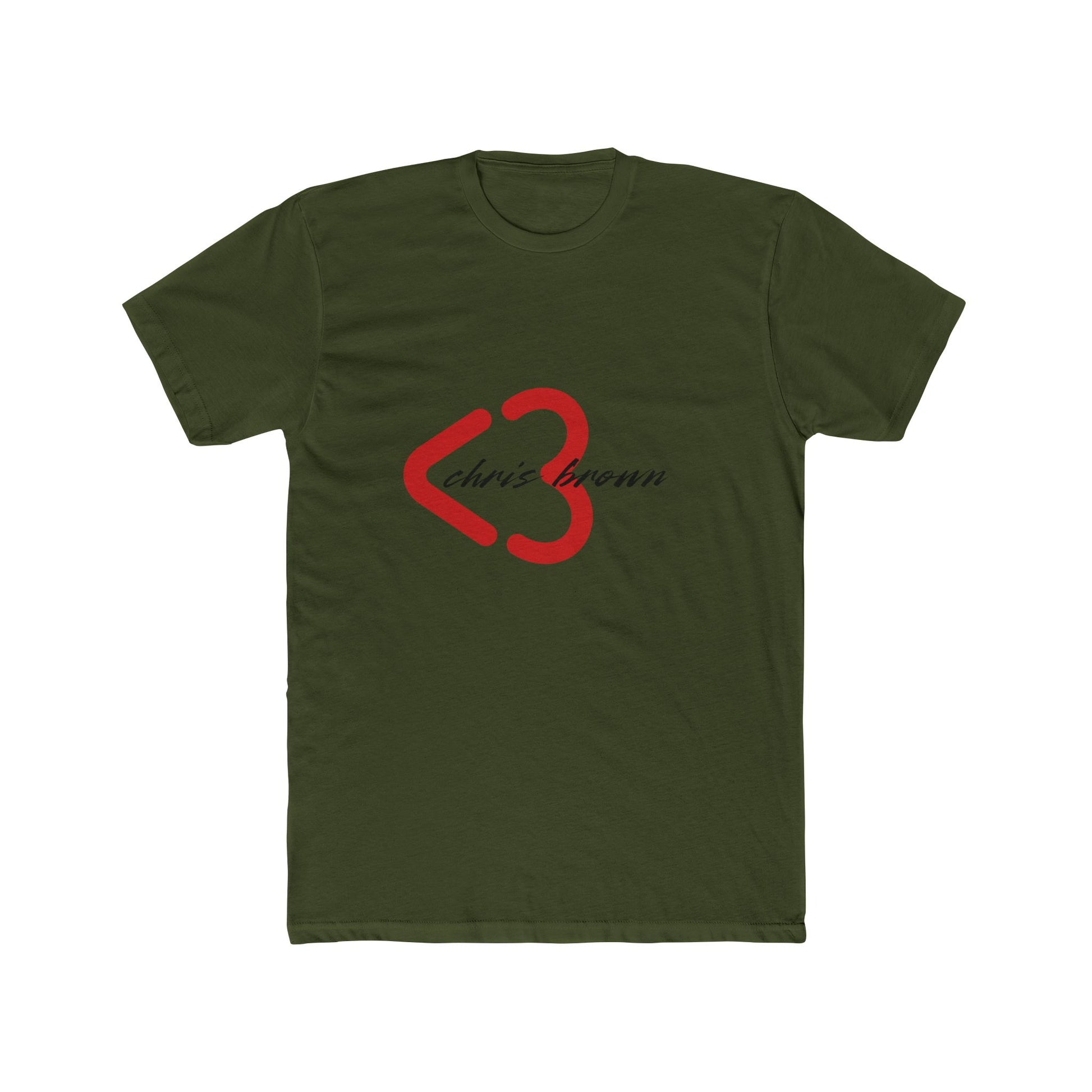 Minimal Heart Symbol Unisex Cotton Tee - snazzymerch