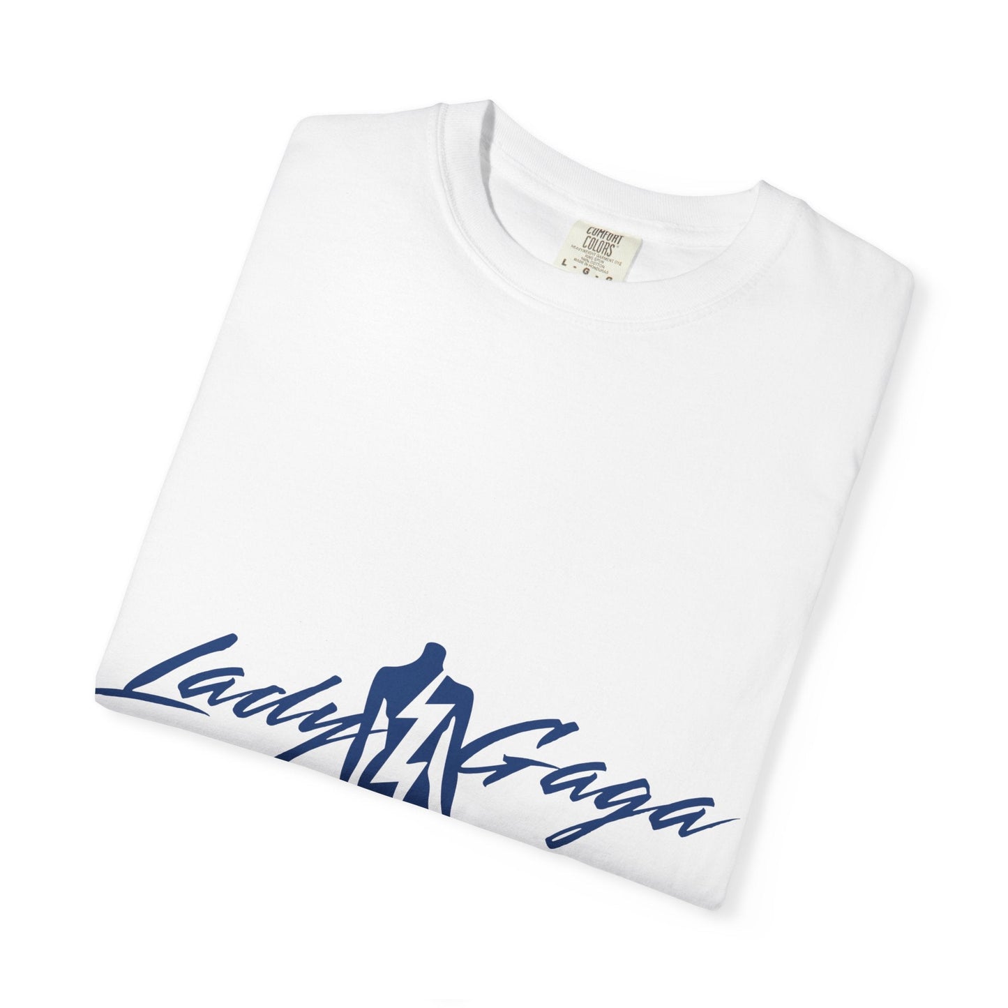 Bolt Silhouette-Unisex Dyed Tshirt Printify