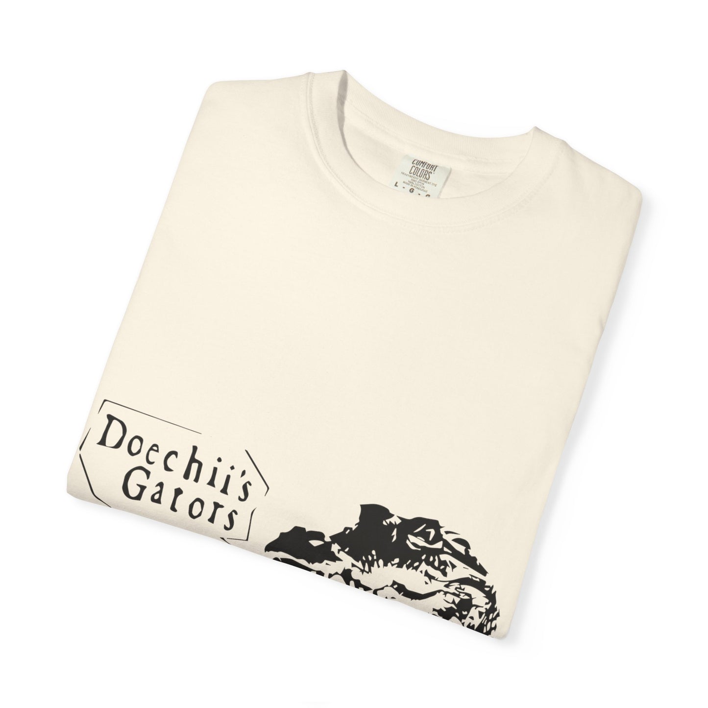 Text Graphic Unisex Garment-Dyed T-shirt - snazzymerch