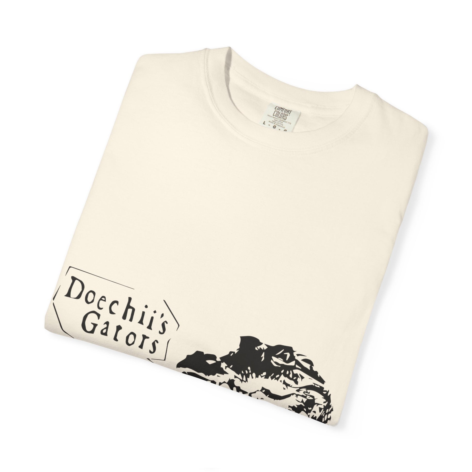 Text Graphic Unisex Garment-Dyed T-shirt - snazzymerch