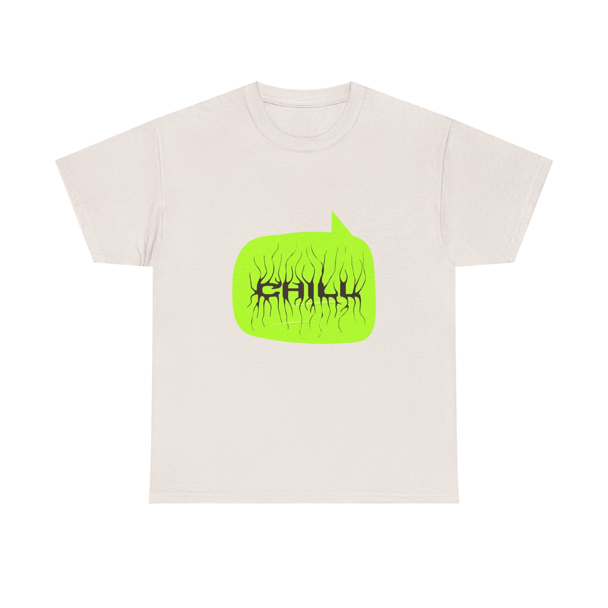 Chill Vibe Roots Unisex Heavy cotton tee Printify