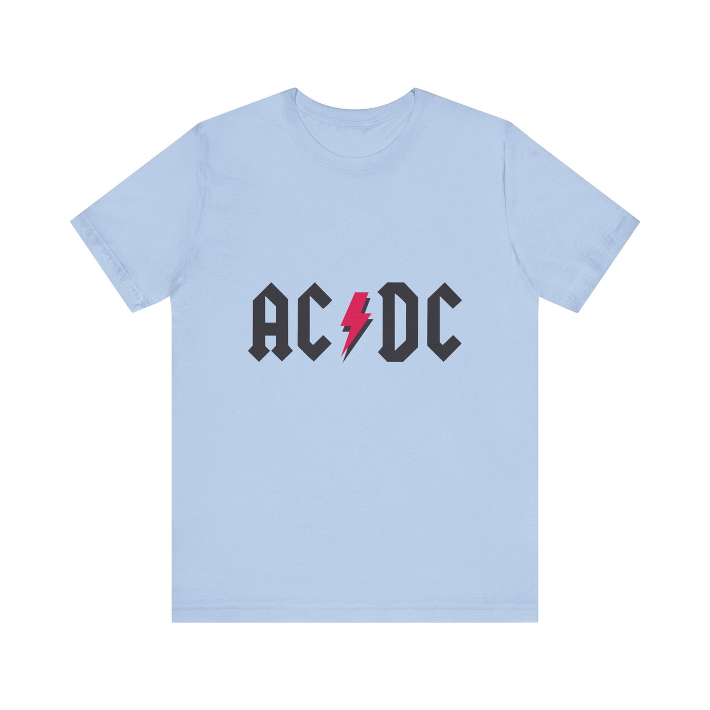 Neon Pulse Power Unisex short sleeve Tee Printify