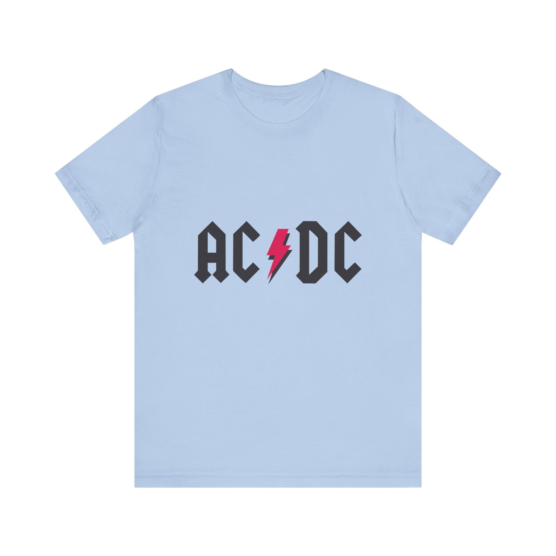 Neon Pulse Power Unisex short sleeve Tee Printify