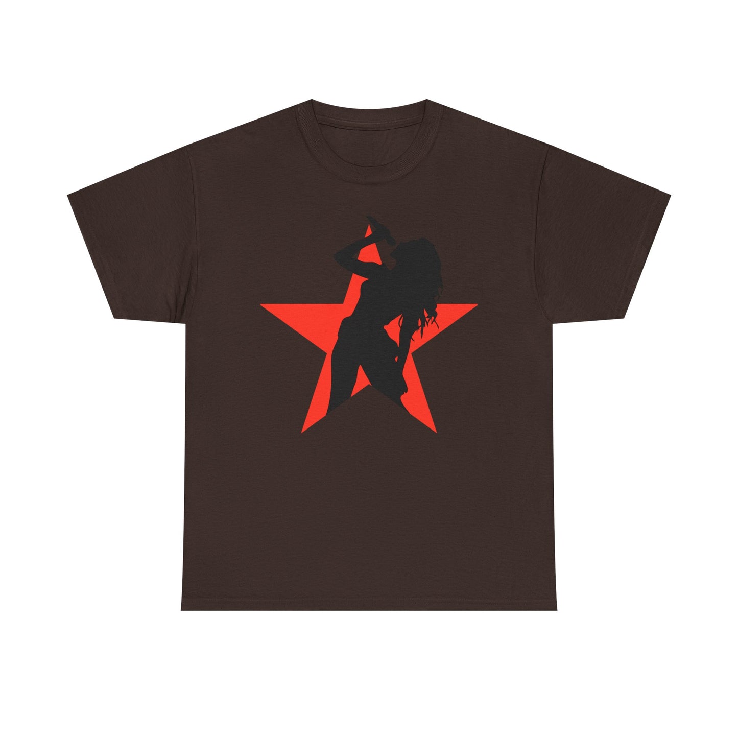 Singing Star Unisex Heavy Cotton Tee - snazzymerch