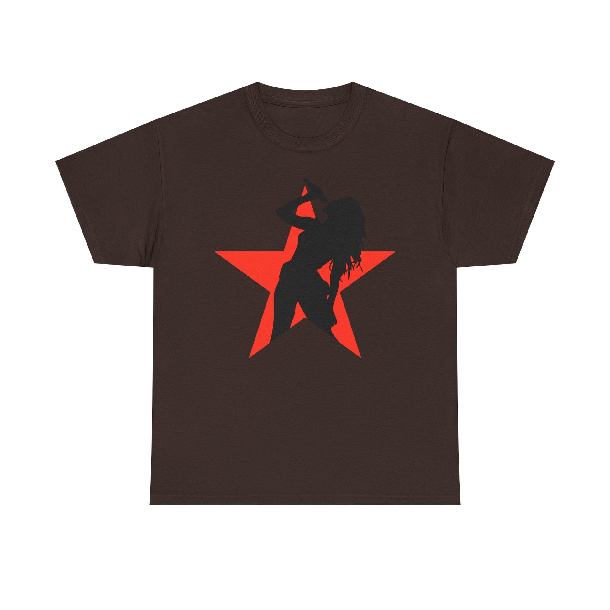 Singing Star Unisex Heavy Cotton Tee - snazzymerch