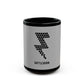 Neon Aesthetic Bold Black Mug (11oz, 15oz) - snazzymerch