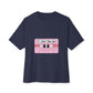 If I Can’t Tape Unisex Oversized Boxy Tee Printify