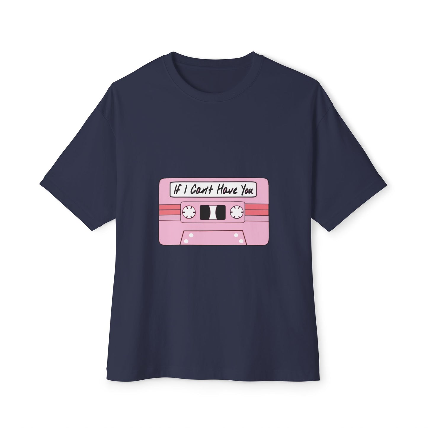 If I Can’t Tape Unisex Oversized Boxy Tee Printify