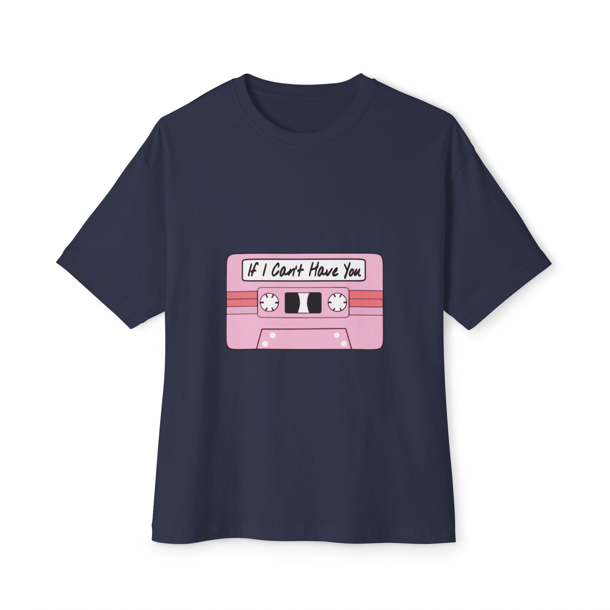 If I Can’t Tape Unisex Oversized Boxy Tee Printify