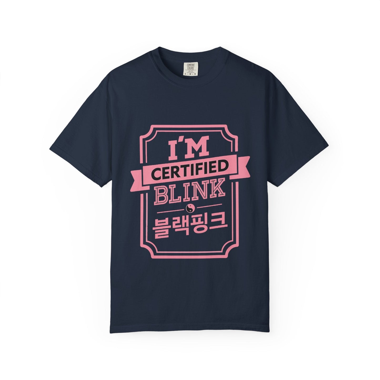 Certified BLINK Badge – Dyed T-shirt Printify