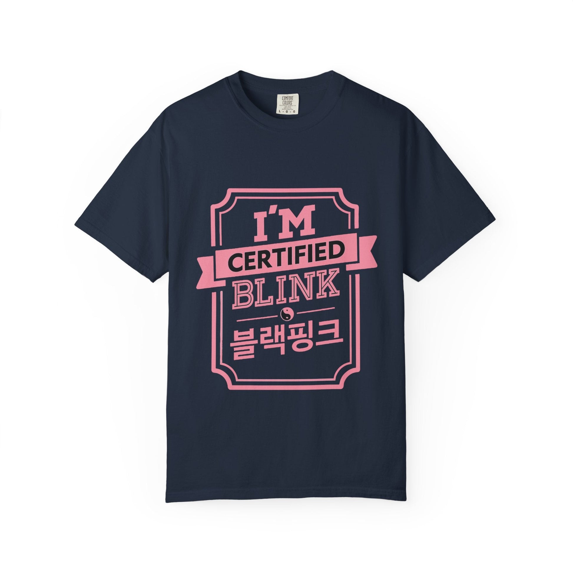 Certified BLINK Badge – Dyed T-shirt Printify