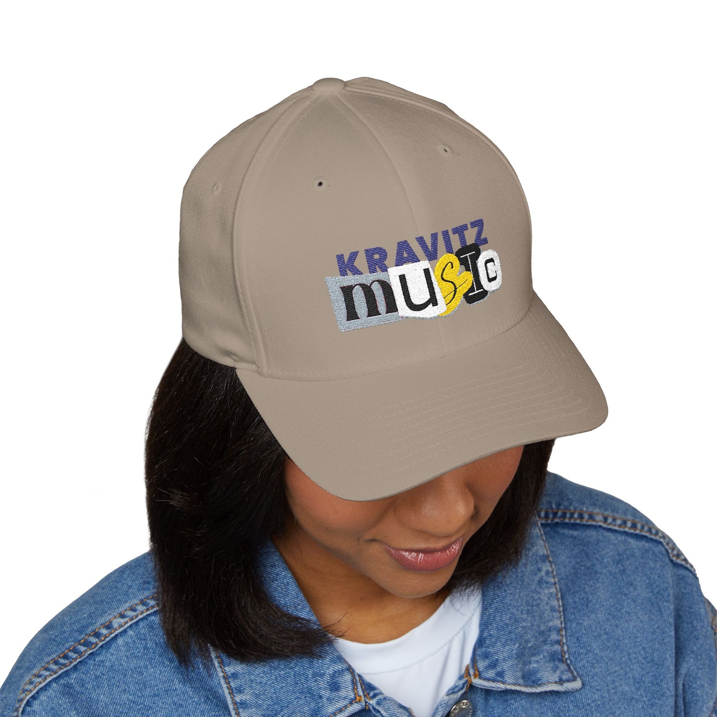 Mixed Tape Music Structured cap Printify