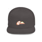 California Sunset Flat Bill Snapback - snazzymerch