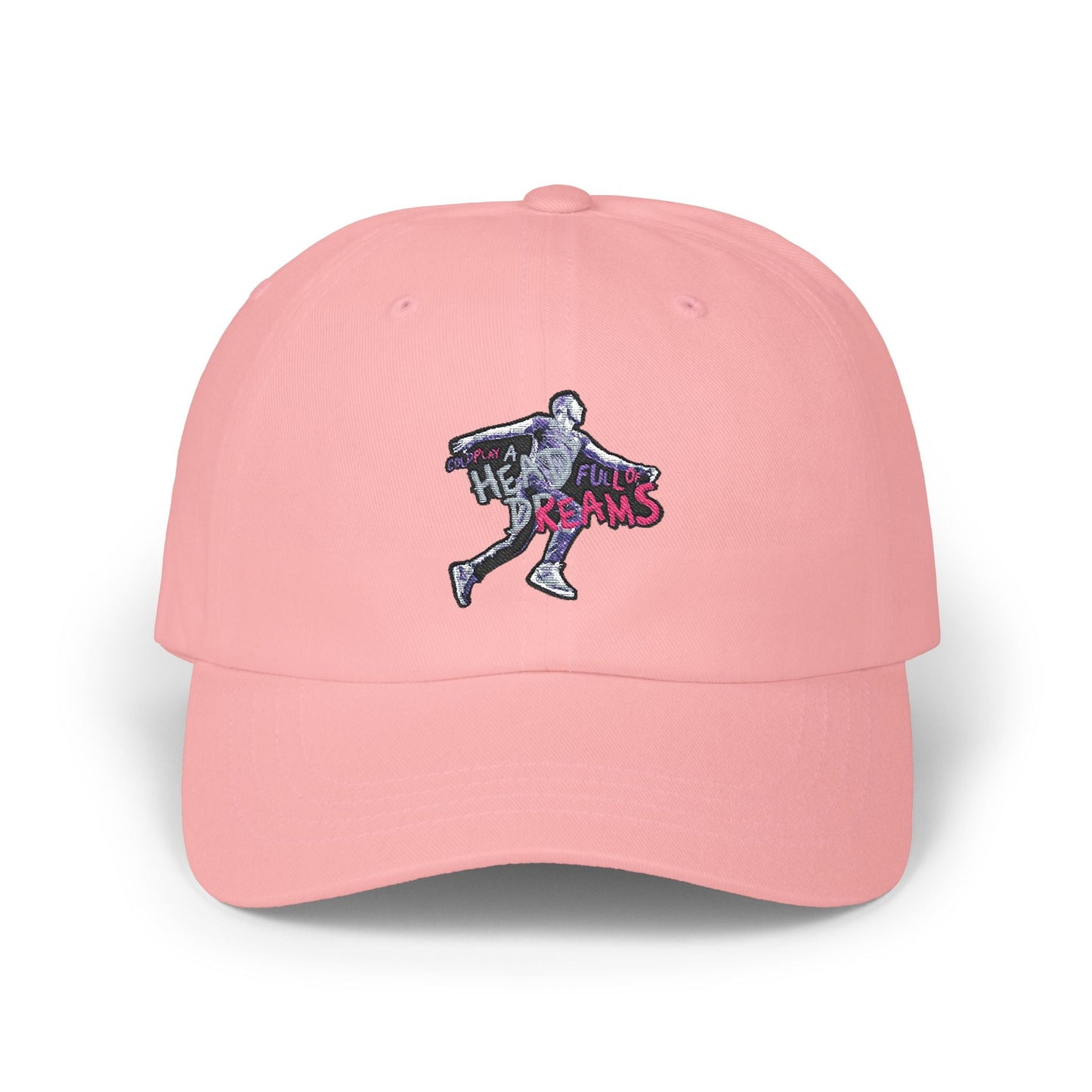 Classic Dad Cap — Coldplay A Head Full of Dreams Chris Printify