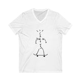 Orbit Flow Unisex jersey short Sleeve - snazzymerch