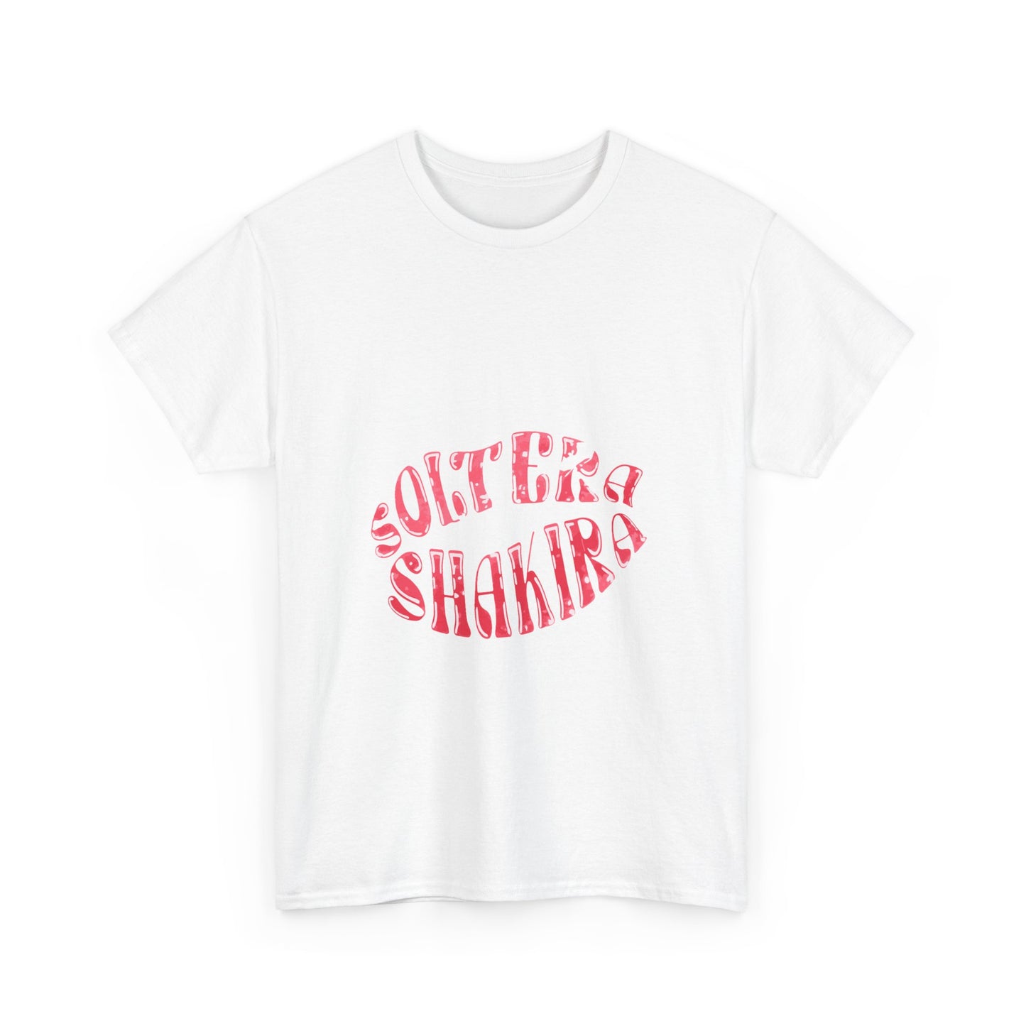 Solo Vibes Lips Unisex Heavy cotton tee Printify