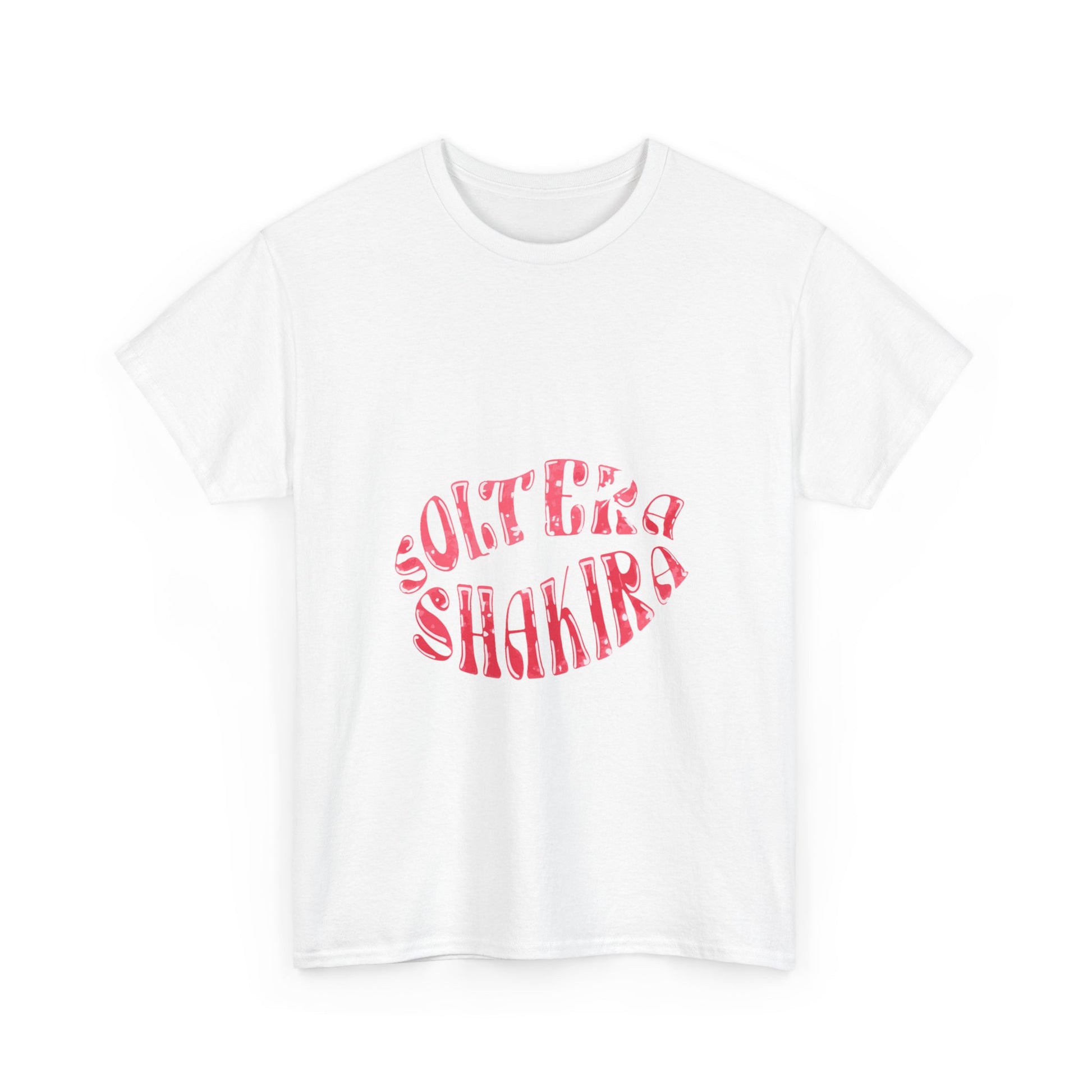 Solo Vibes Lips Unisex Heavy cotton tee Printify