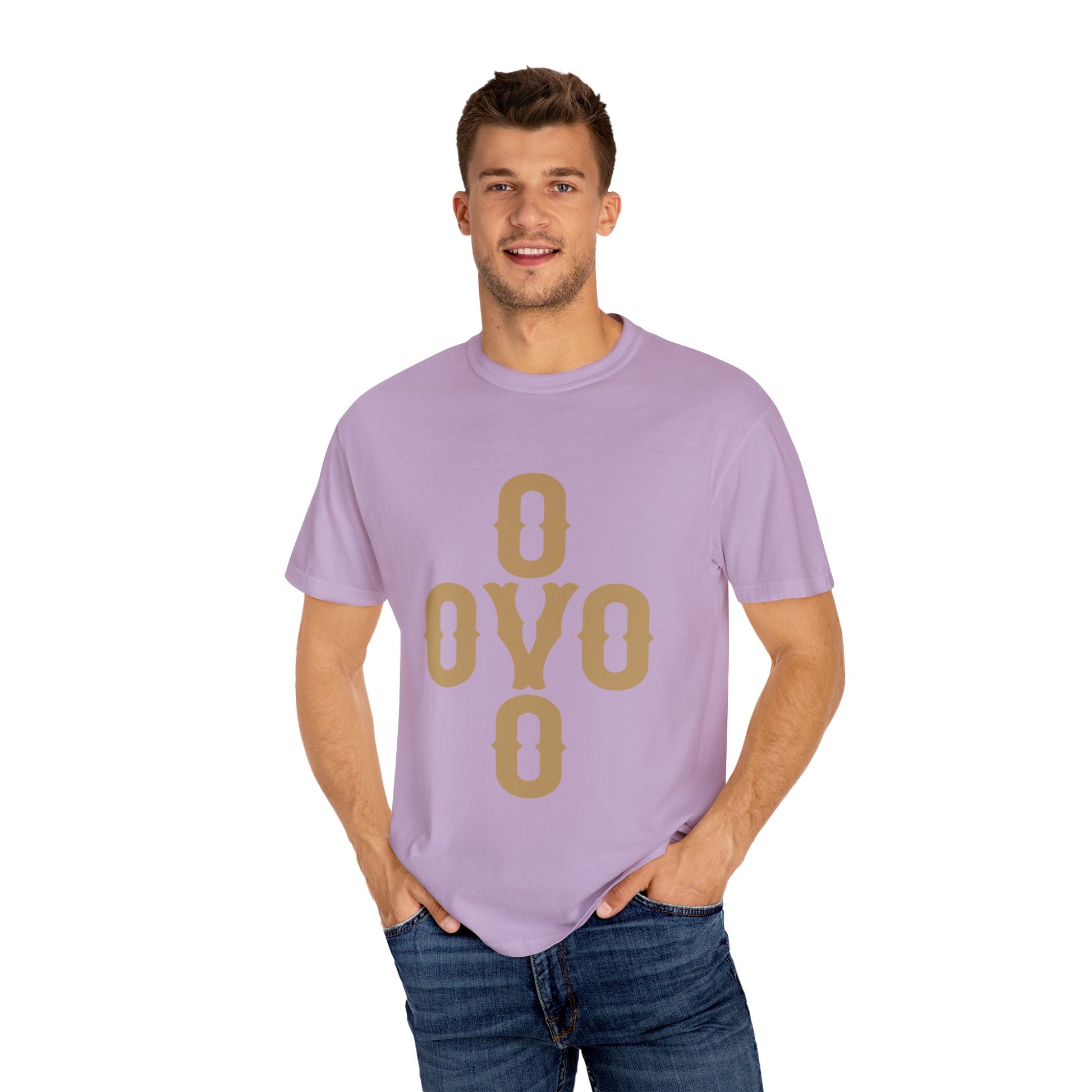 OVO Monogram Stack Dyed Tshirt Printify