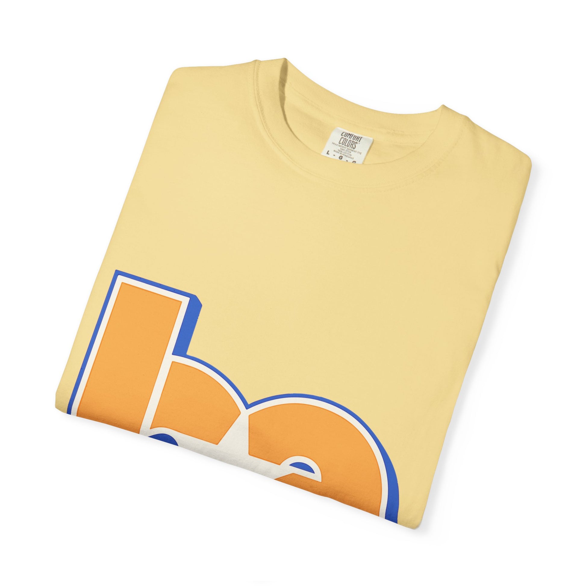 Billie Eilish Inspired Dyed T-shirt – BE Star Retro Edition Printify