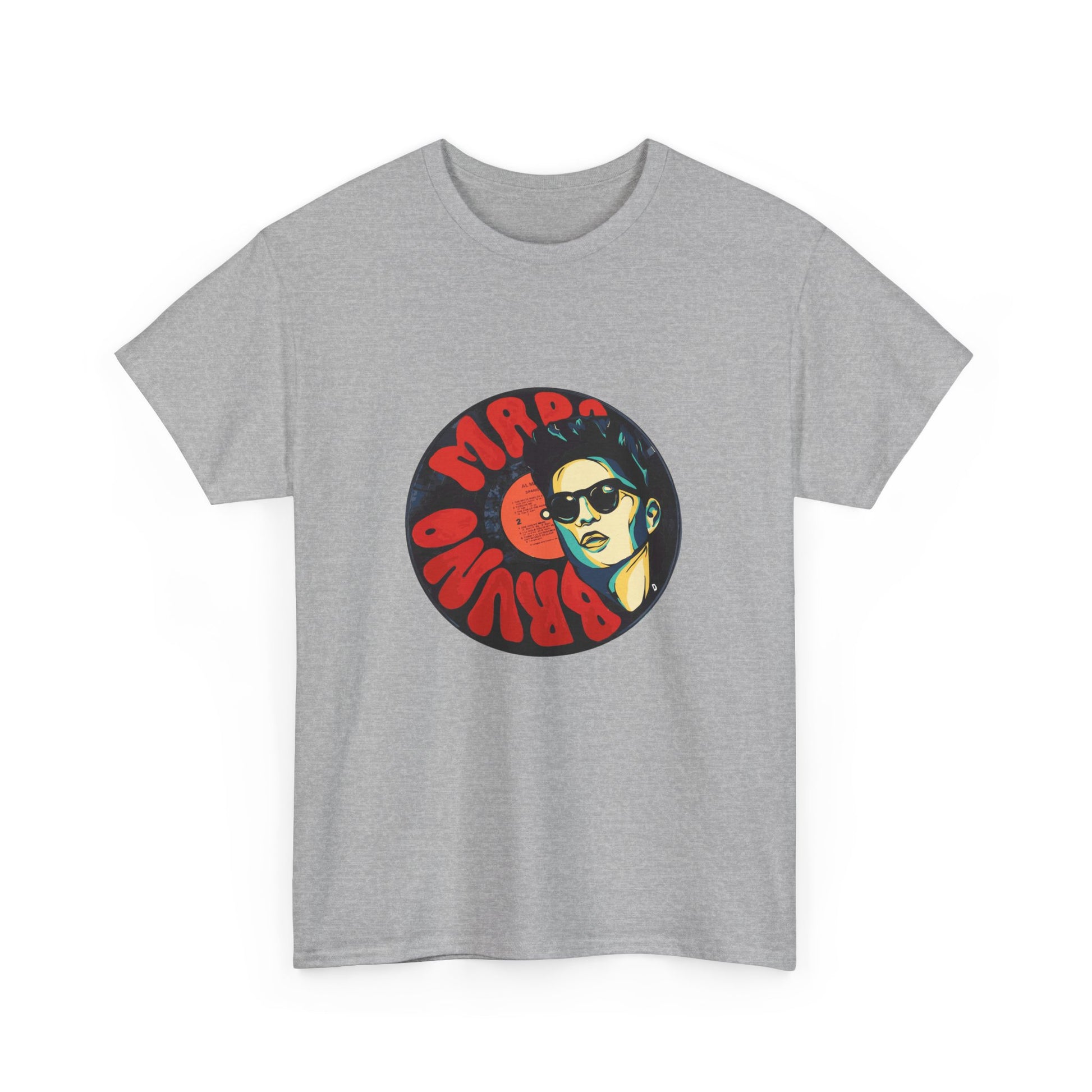 Groove Legend Record Unisex Heavy cotton Tee Printify