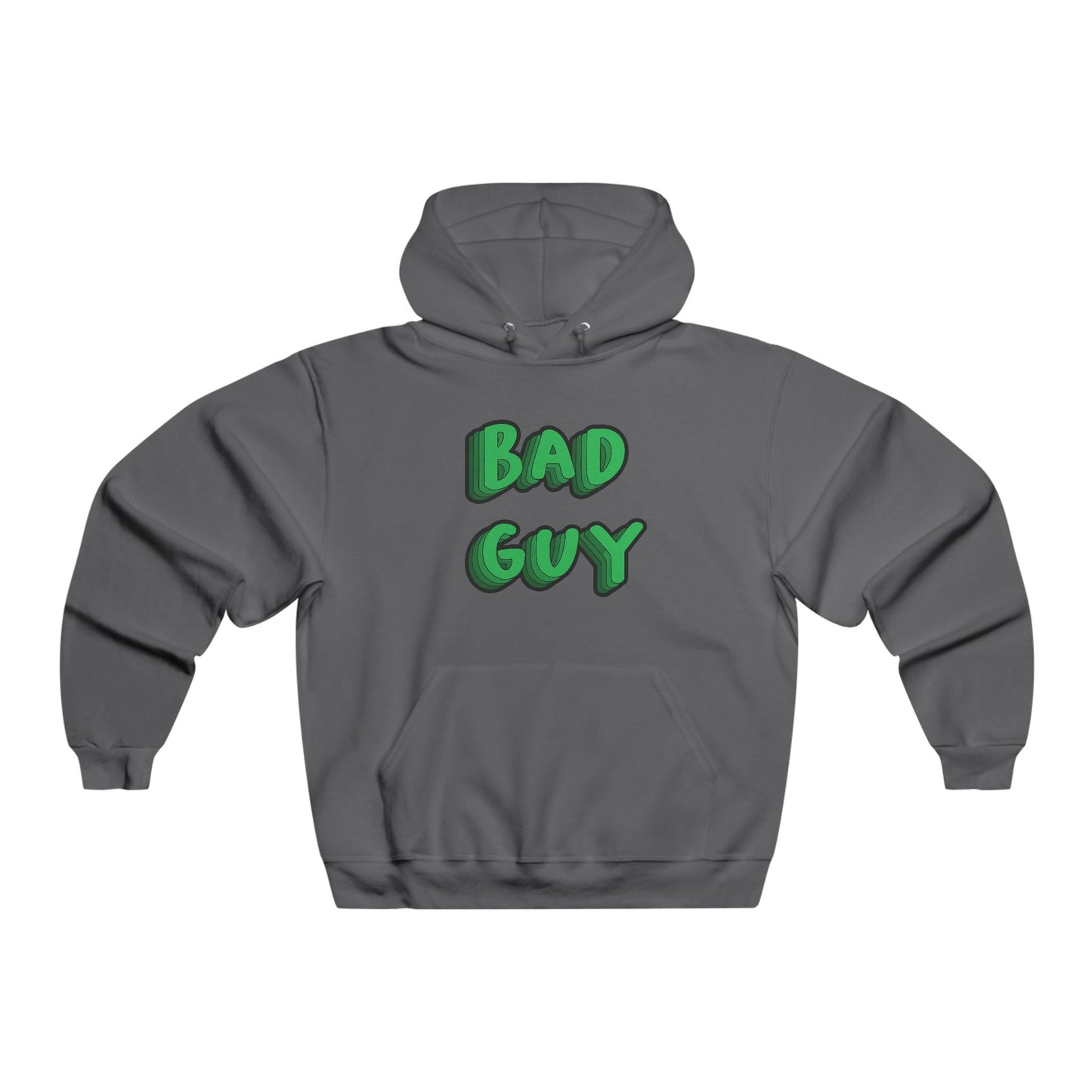 Toxic Green Statement  NUBLEND® Hooded Sweatshirt - snazzymerch